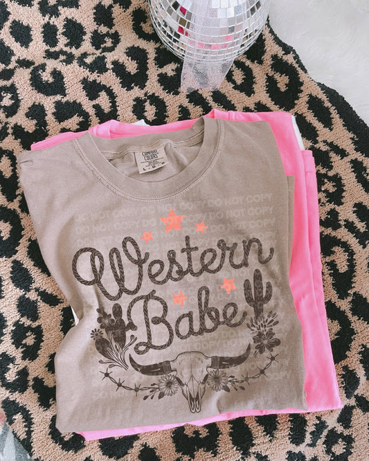 Western Babe - TRANSFERS (SC)