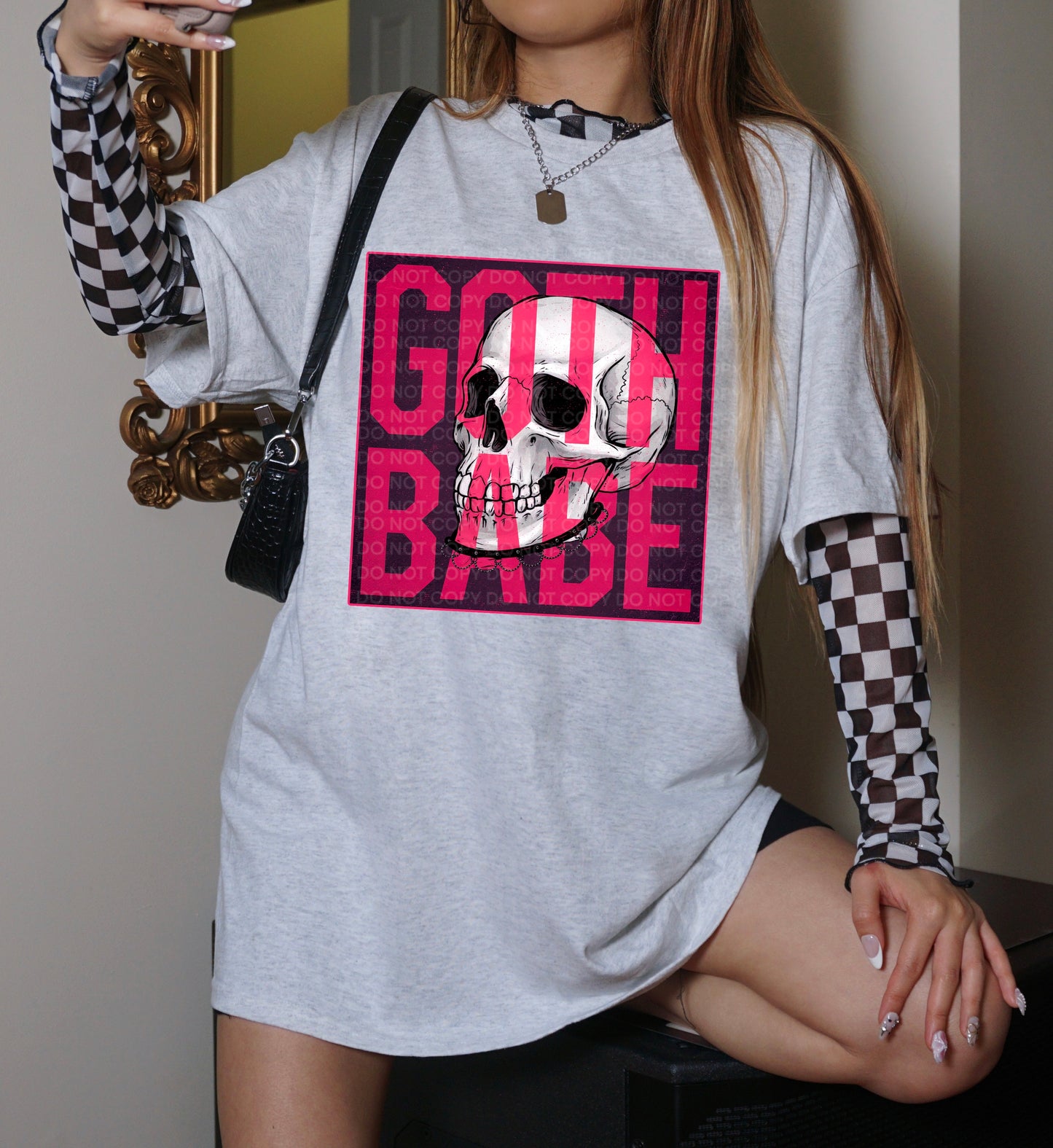 Goth Babe - TRANSFERS (SC)