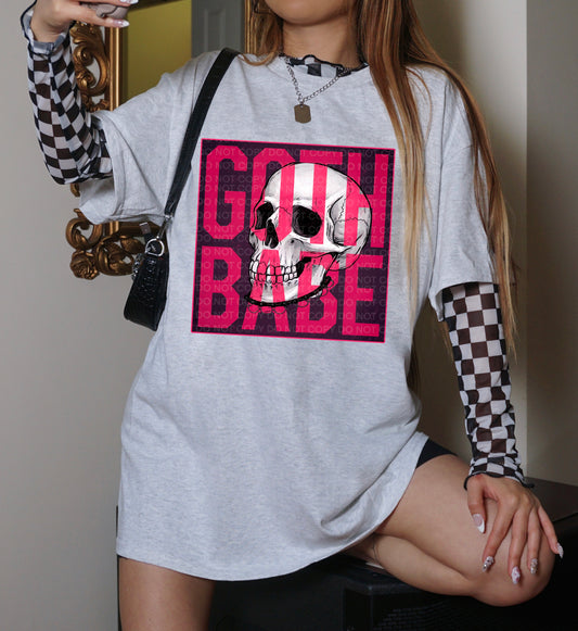 Goth Babe - TRANSFERS (SC)