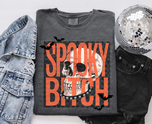 Spooky Bitch - TRANSFERS (SC)