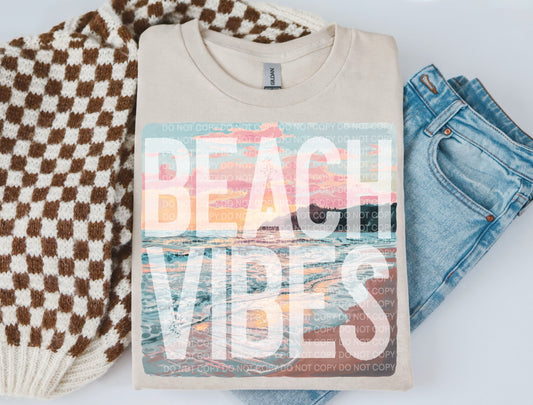 Beach Vibes - TRANSFER (SC)