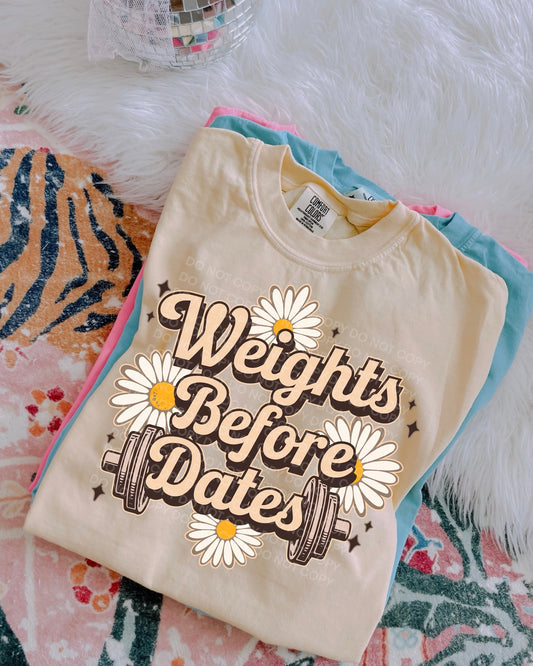 Weights Before Dates - TRANSFERS (SC)