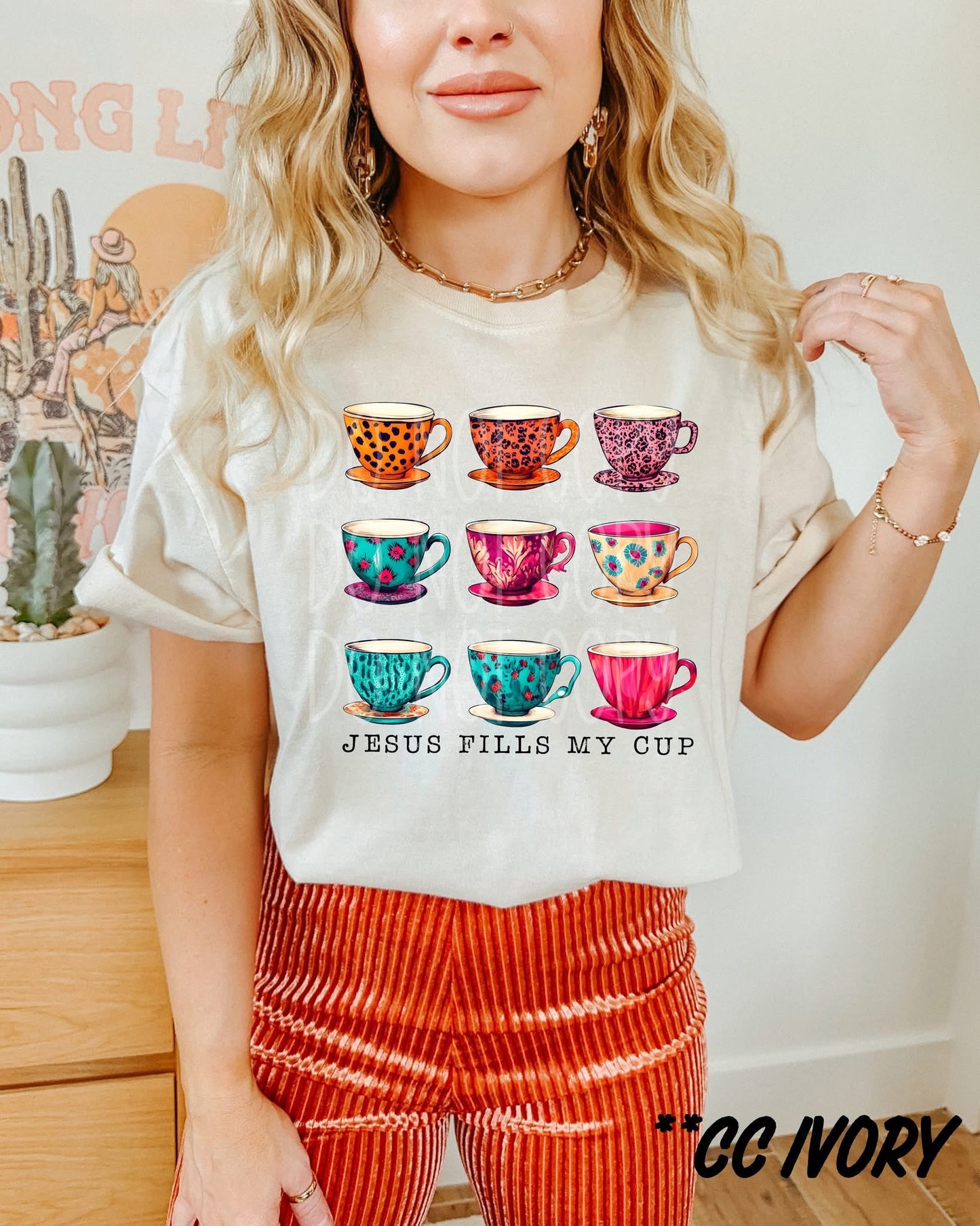 Jesus Fills My Cups -  TRANSFERS (PH)