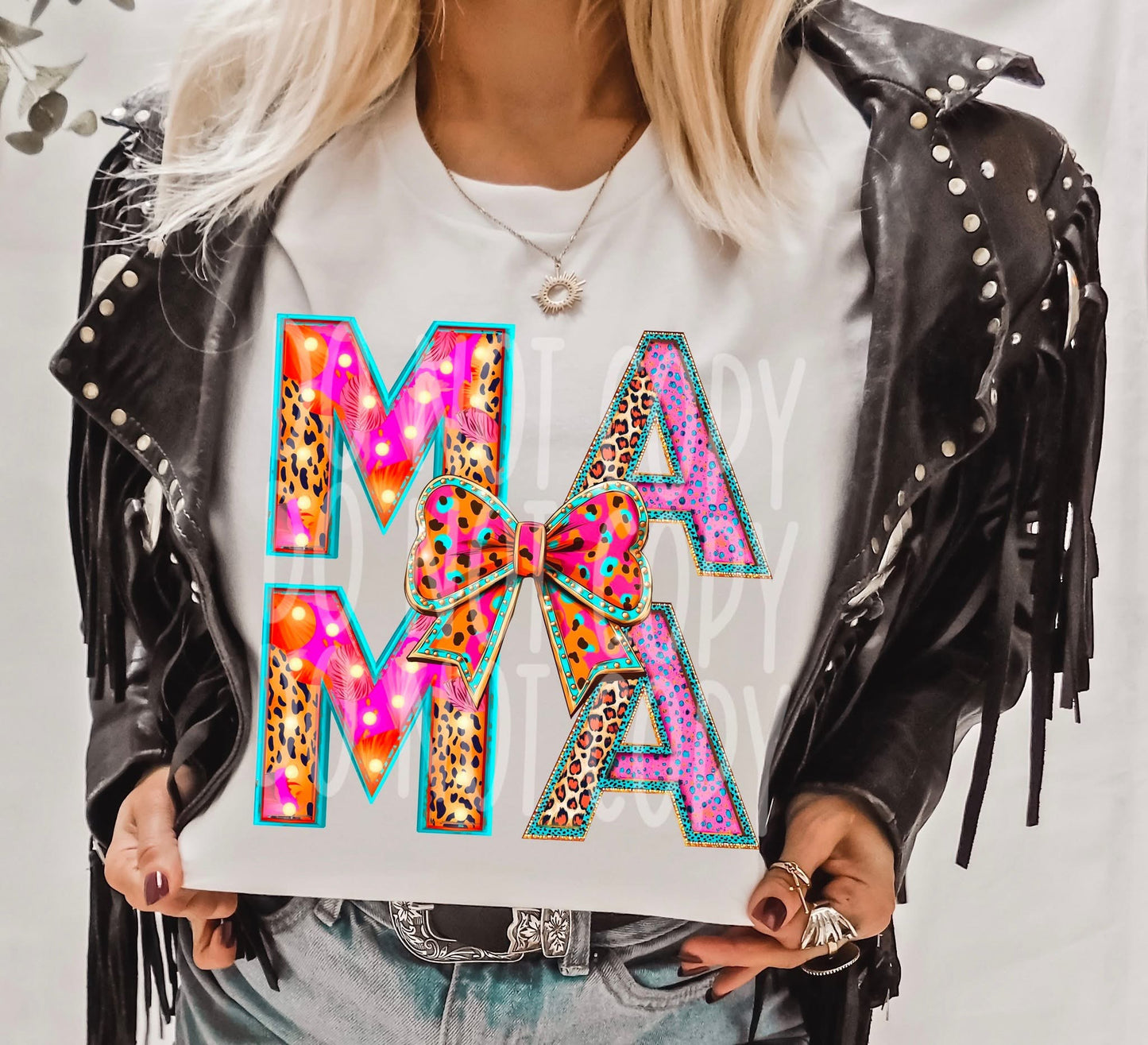 Mama With Bow  -  TRANSFERS (PH)