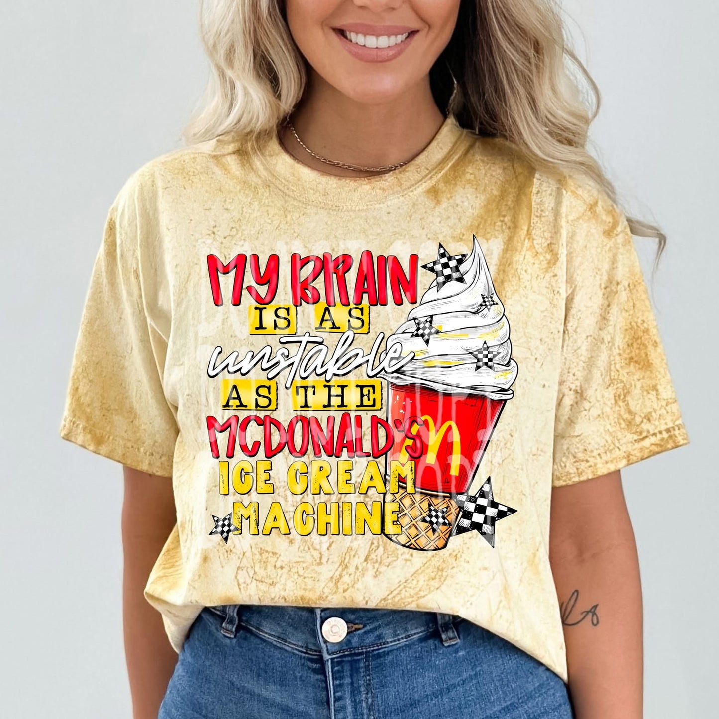 My Brain Is AS Unstable As The Ice Cream -  TRANSFERS (PH)