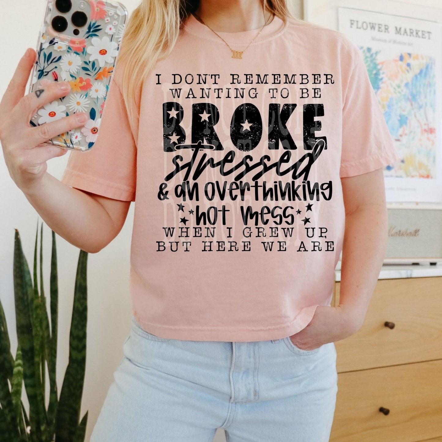 I Don't Remember Wanting To Be Broke -  TRANSFERS (PH)