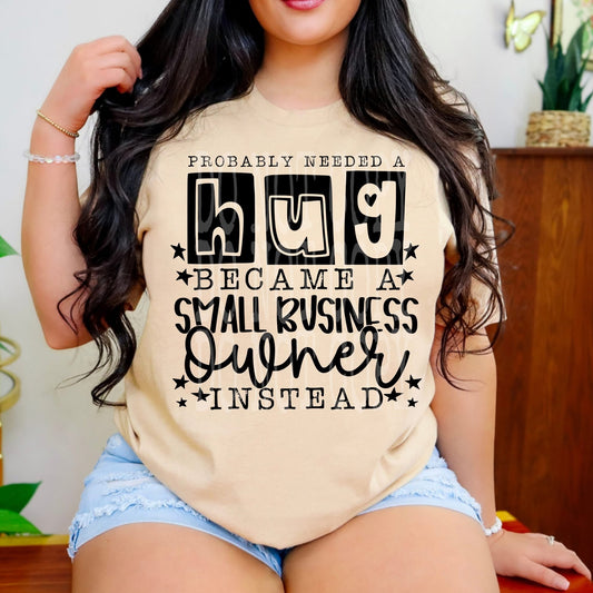 Probably Needed A hug   -  TRANSFERS (PH)