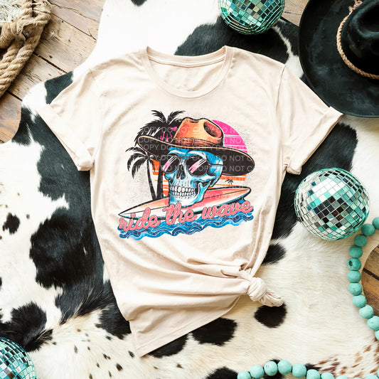 Ride The Wave - TRANSFERS (SC)