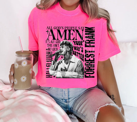 All God's People Say Amen / Blacklink  -  TRANSFERS (PH)