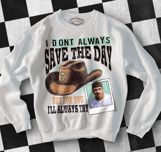 I Don't Always Save The Day / blackink -  TRANSFERS (KPI)