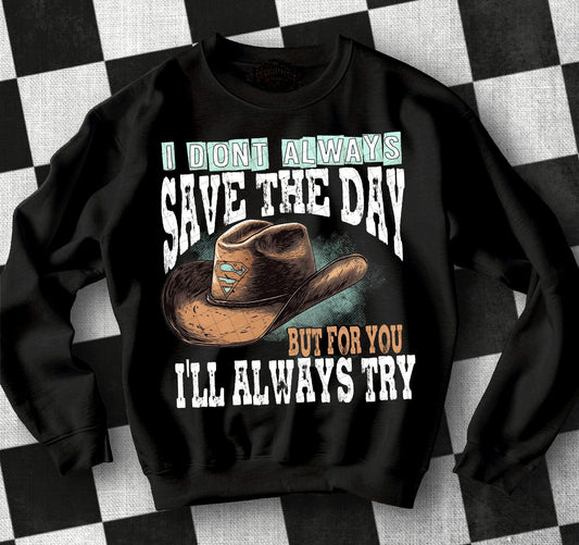 I Don't Always Save The Day / Whiteink-  TRANSFERS (KPI)