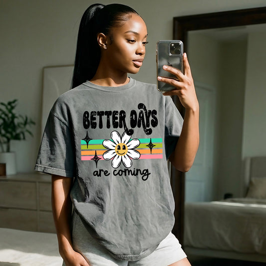 Better Days / Black - Transfers (CSC)