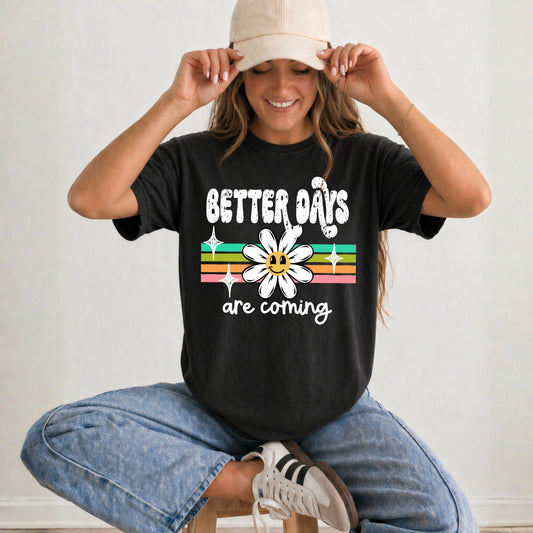 Better Days / White - Transfers (CSC)