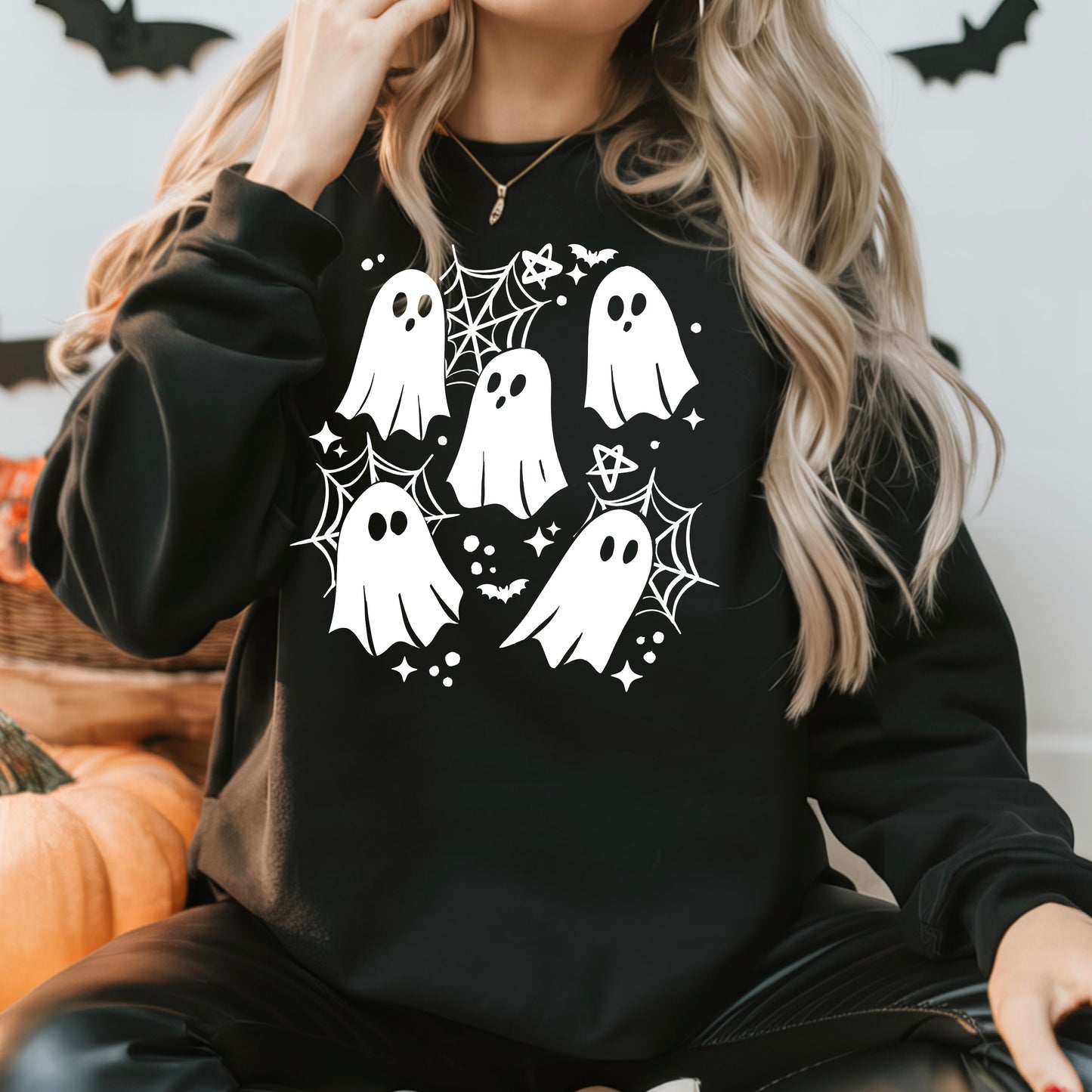Ghosts / White - Transfers (CSC)