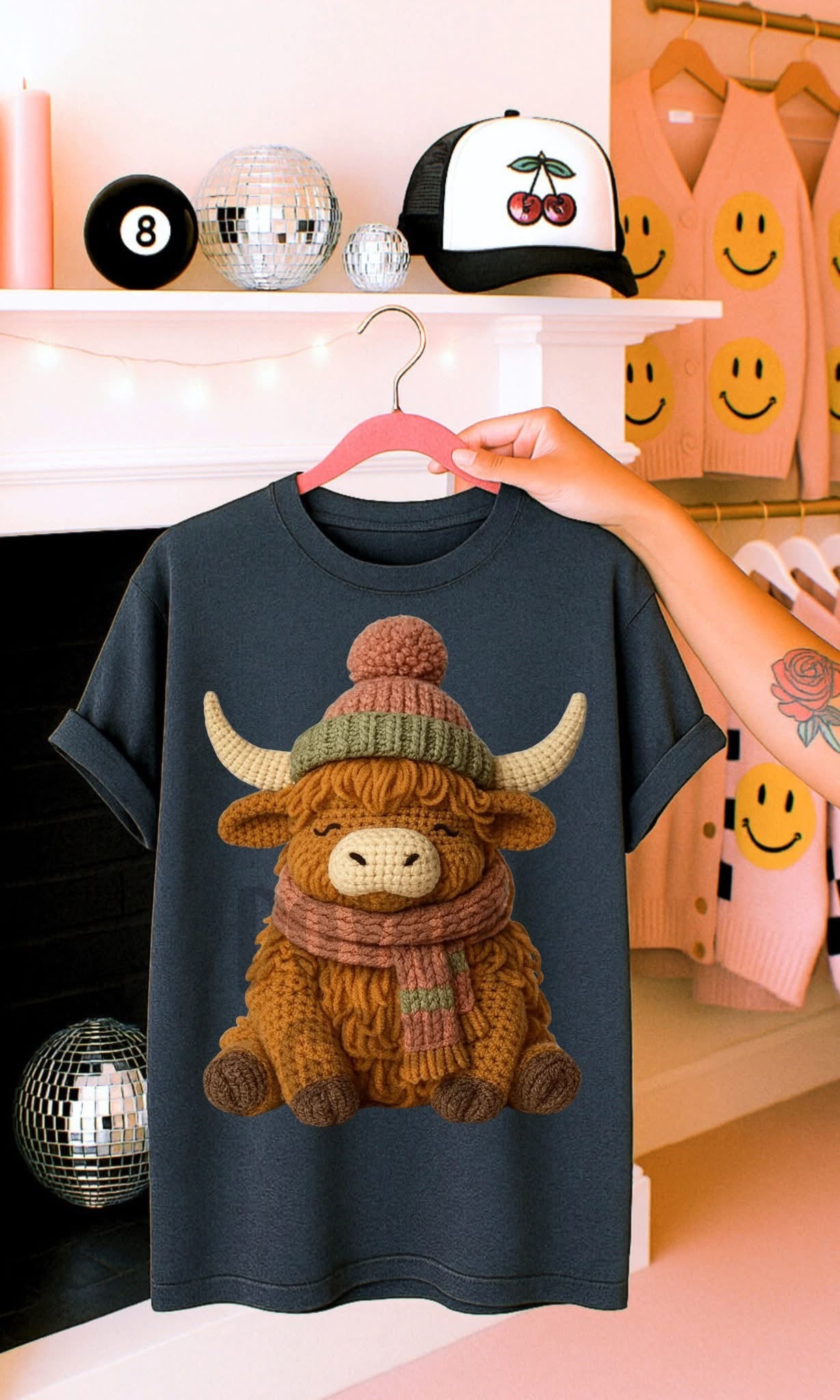 Highland Fall Cow - TRANSFER (WF)