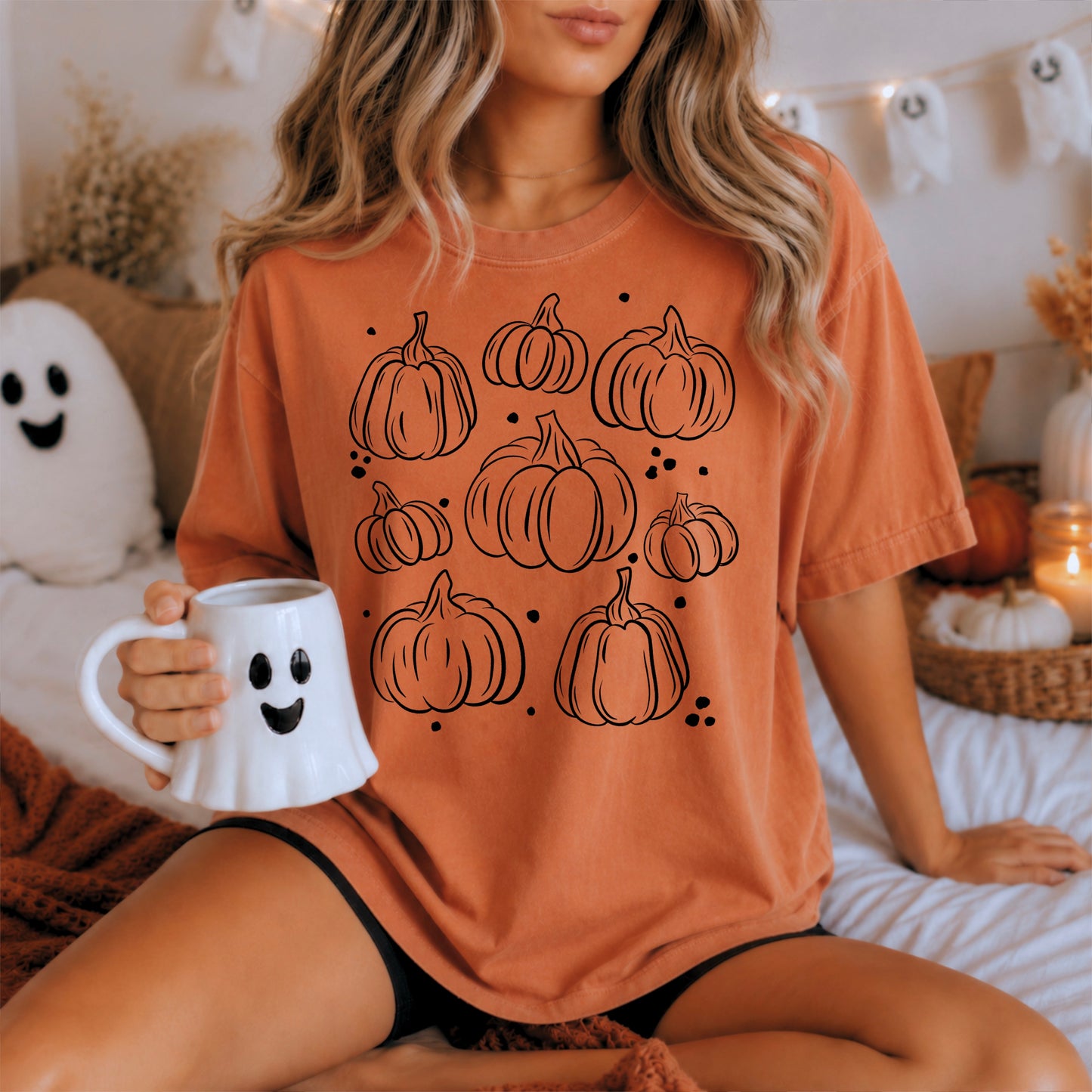 Pumpkins / Black - Transfers (CSC)