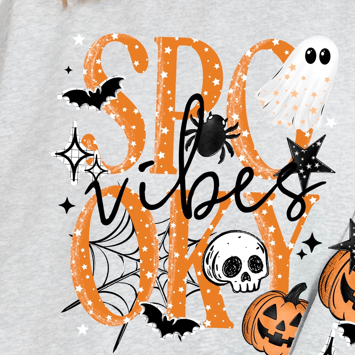 Spooky - FRONT ONLY - TRANSFERS (CSC)