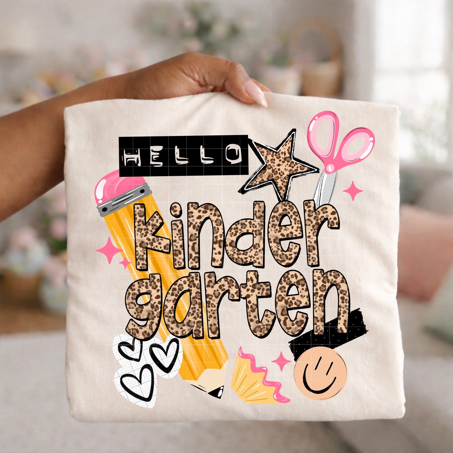 Hello Kindergarten - Transfers (CSC)
