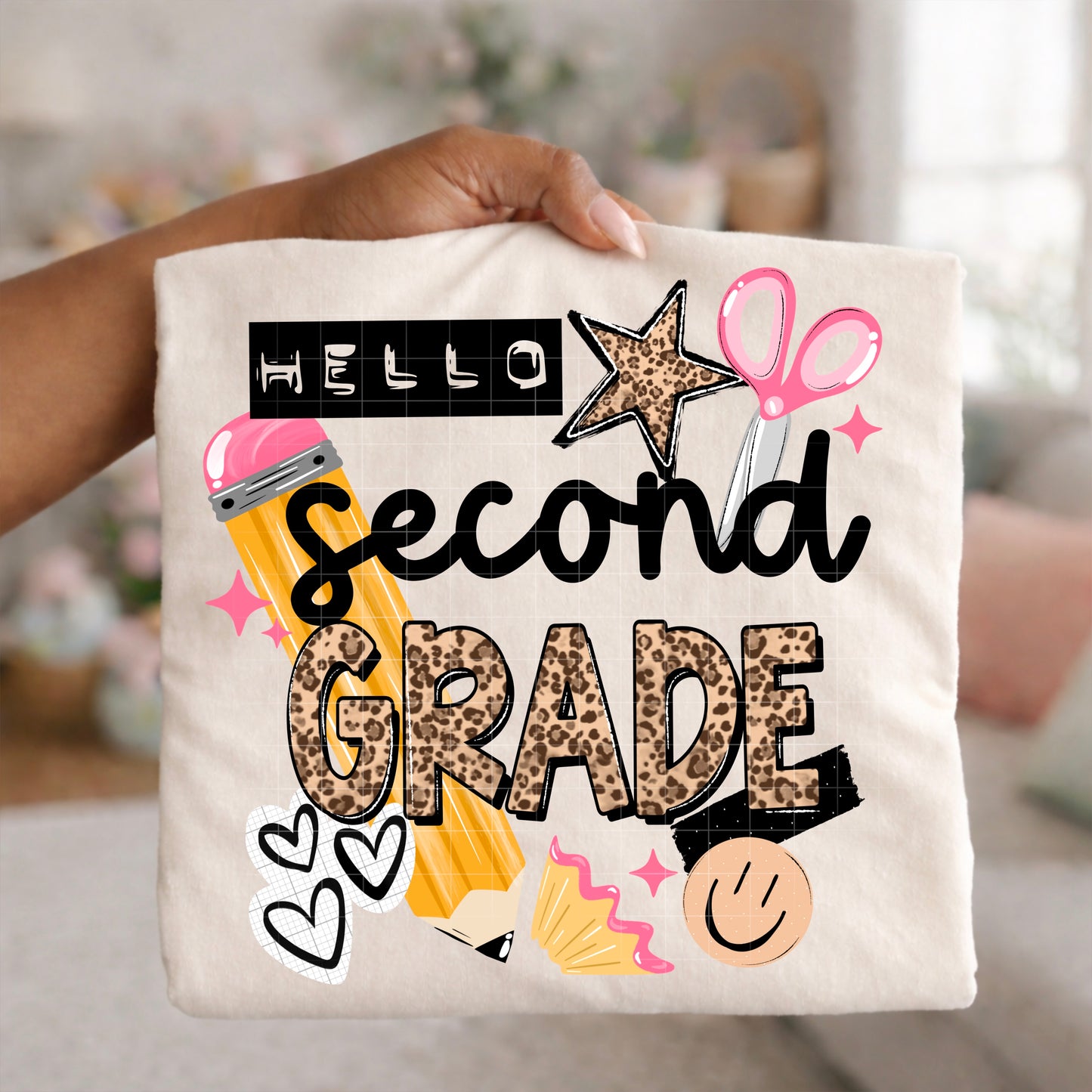 Hello Second Grade - Transfers (CSC)