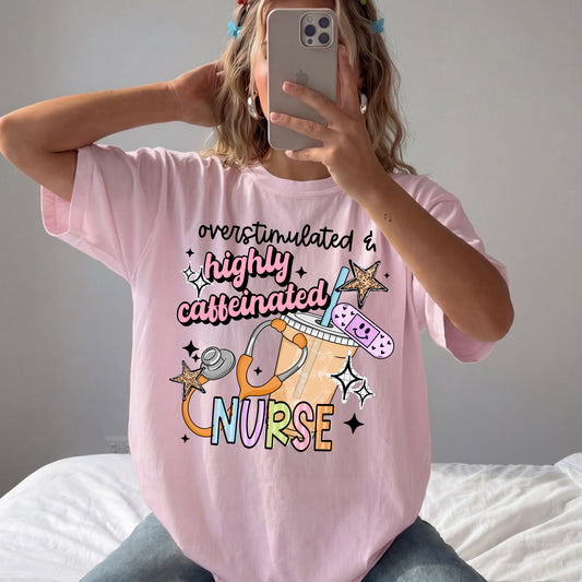 Overstimulated Nurse - Transfers (CSC)