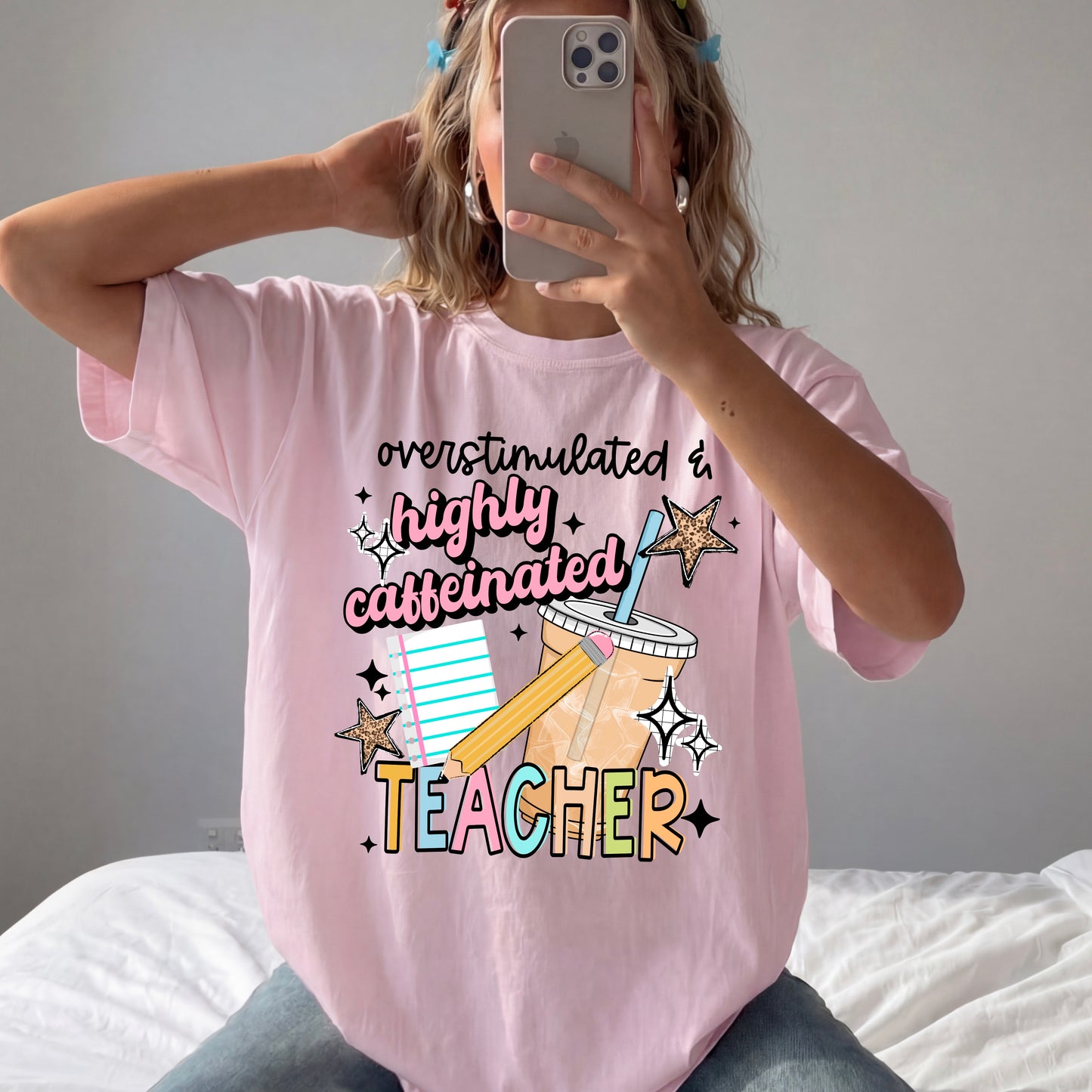 Overstimulated Teacher - Transfers (CSC)
