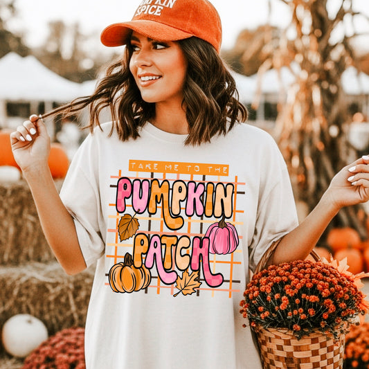 Pumpkin Patch - Transfers (CSC)