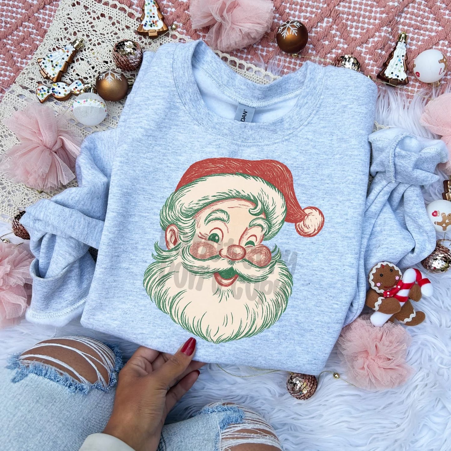 Mr. Claus - TRANSFER (WF)