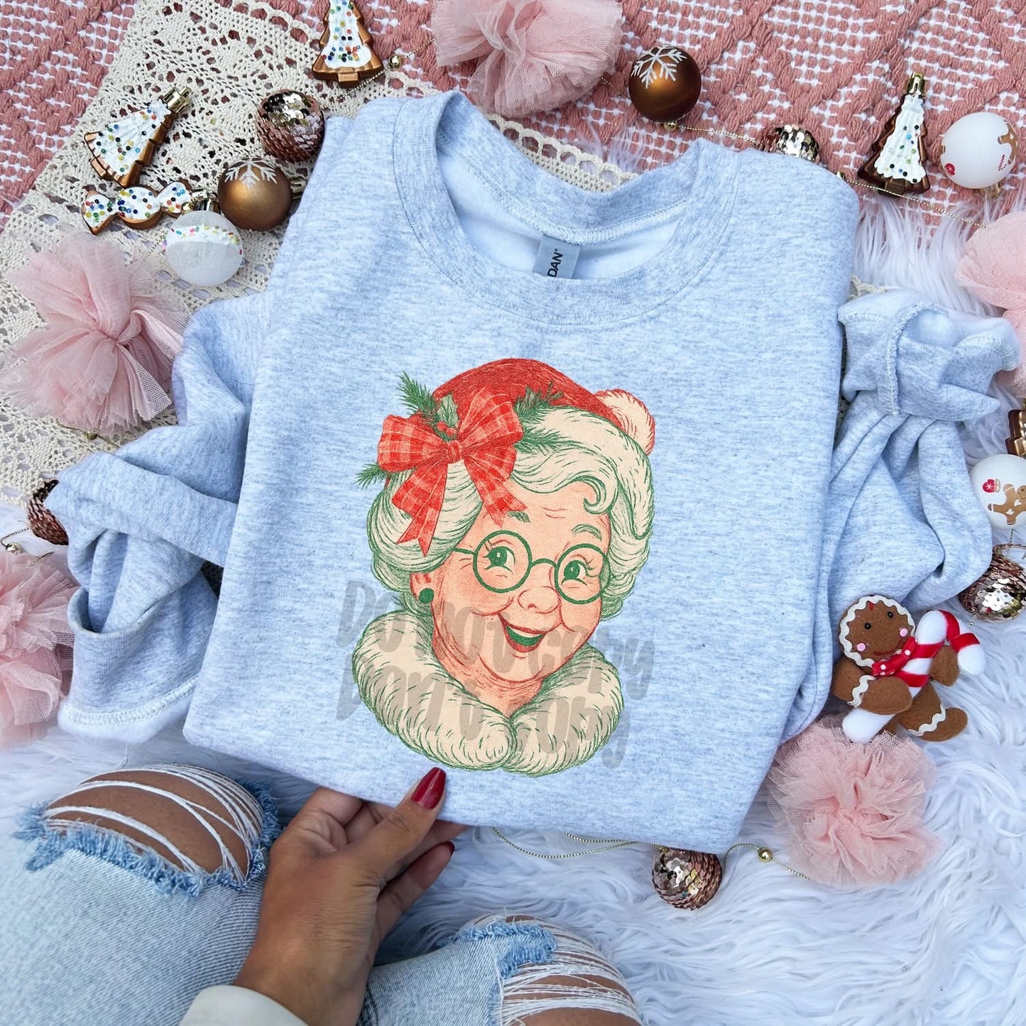 Mrs. Claus - TRANSFER (WF)