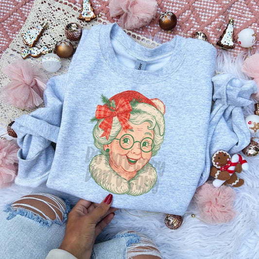 Mrs. Claus - TRANSFER (WF)