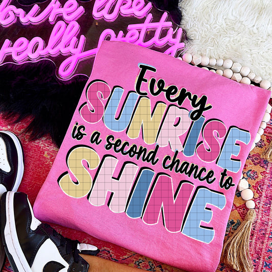 Every Sunrise Is A Second Chance -  TRANSFER (DD)