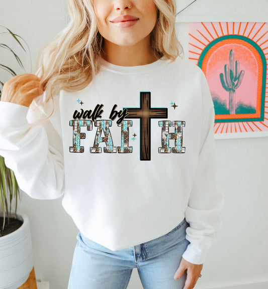 Walk By Faith -  TRANSFER (DD)