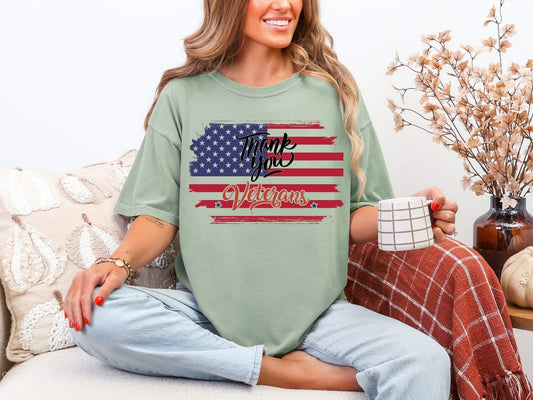 Thank You Veterans  - TRANSFER (WF)