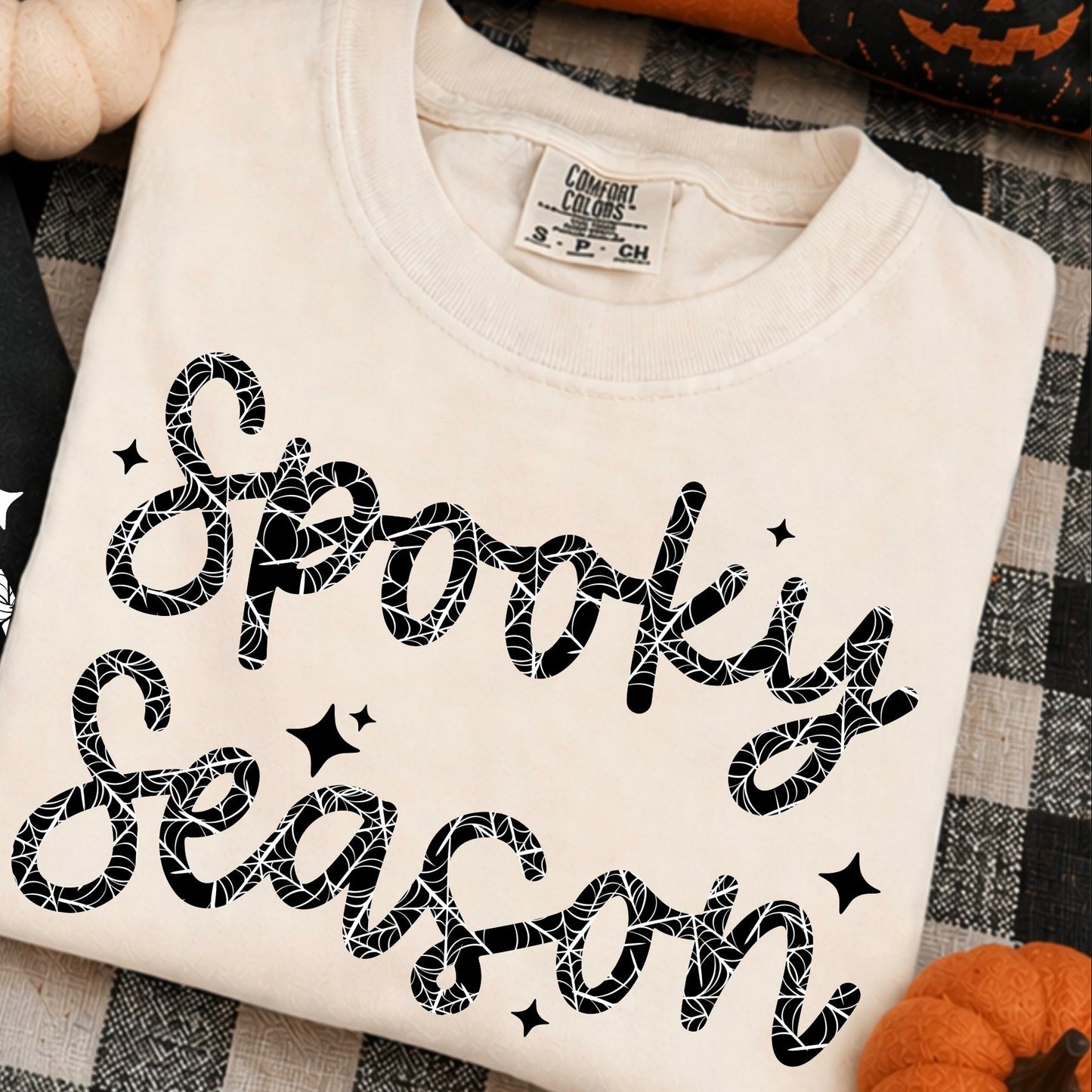 Spooky Season / Black - Transfers (CSC)