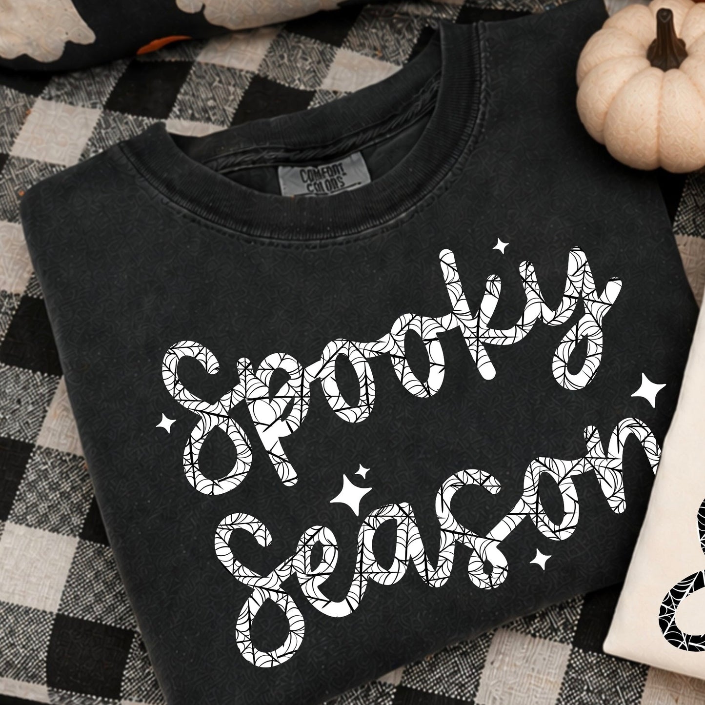 Spooky Season / White - Transfers (CSC)