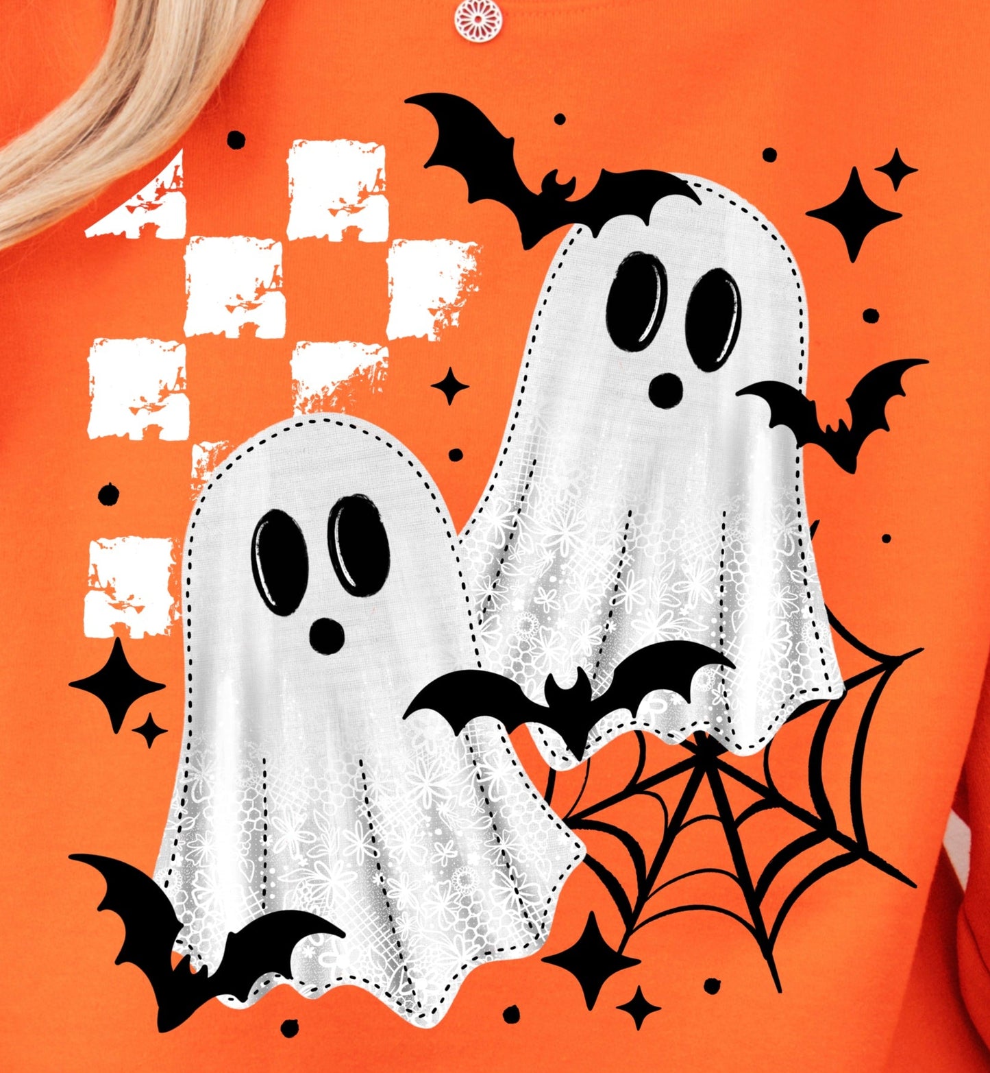 2 Ghosts & Bats  - FRONT ONLY - TRANSFERS (CSC)