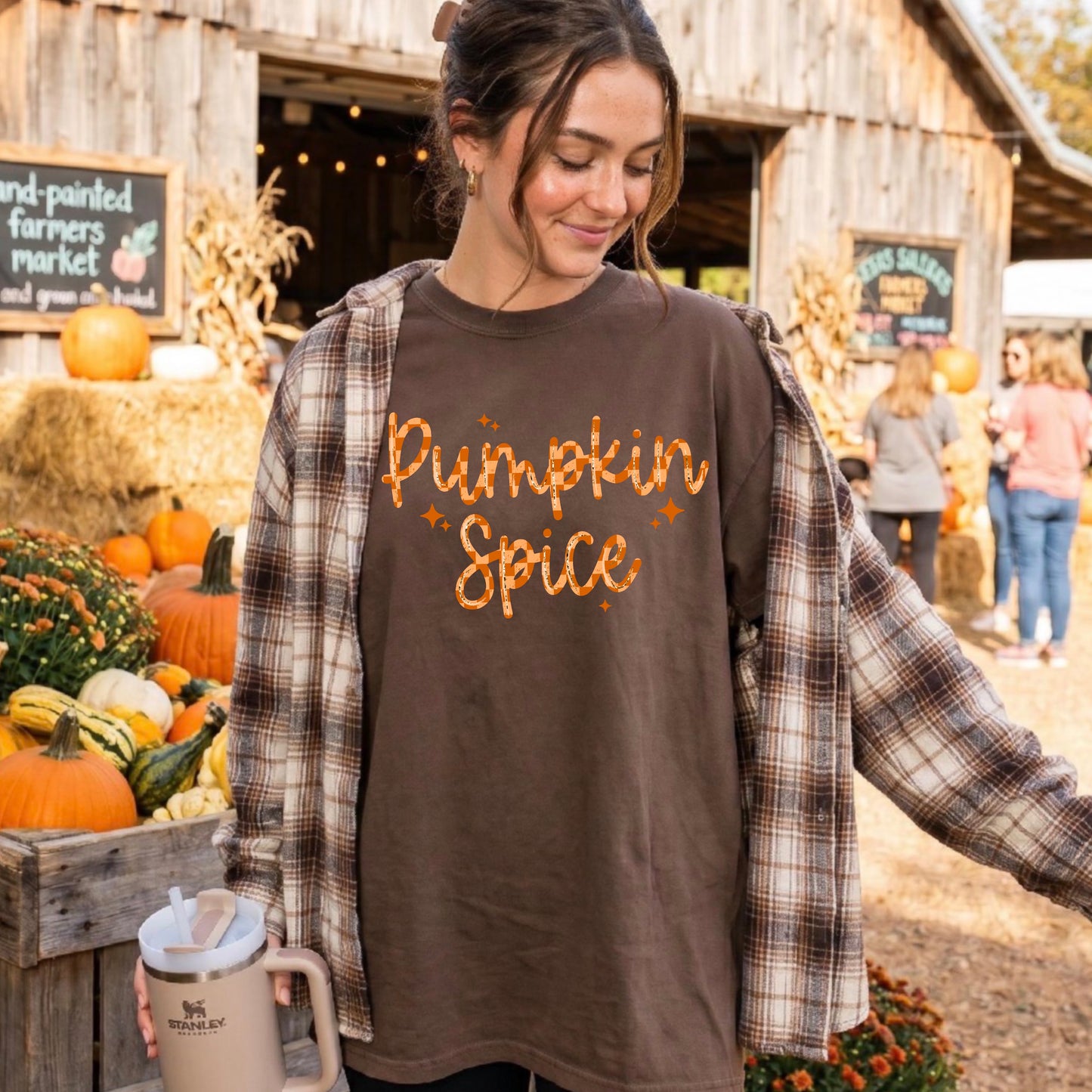 Pumpkin Spice - Transfers (CSC)