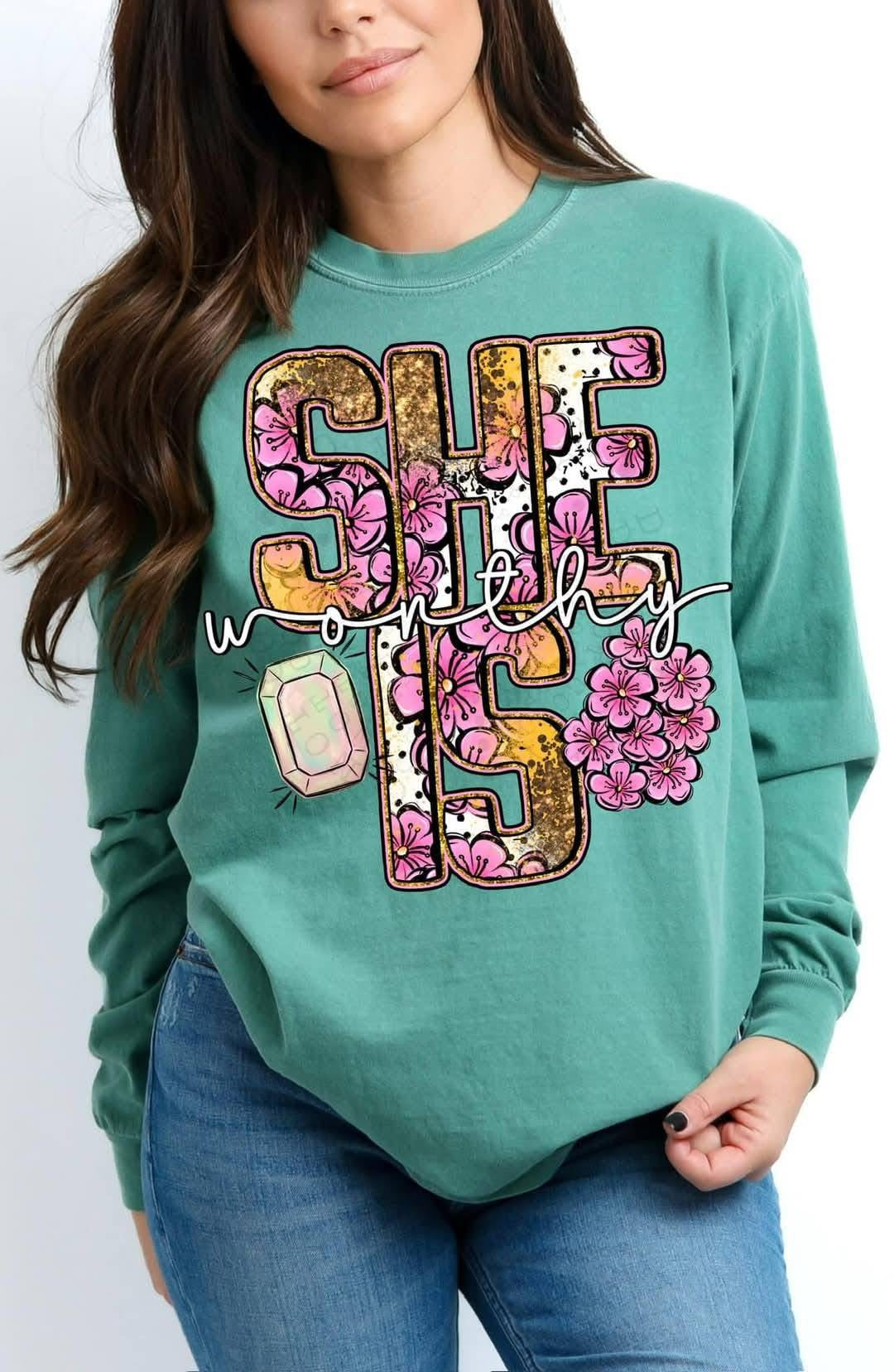 She Is Worthy  -  TRANSFERS (CST)