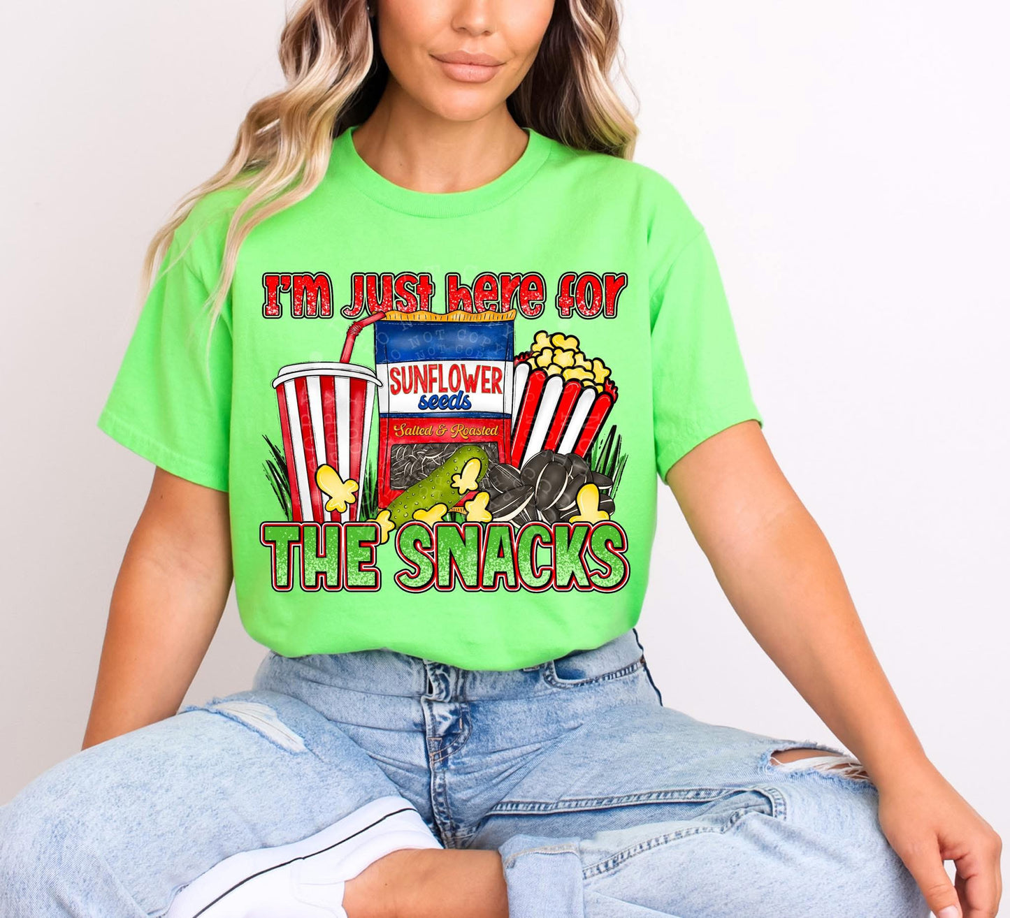 I'm Just Here For The Snacks  -  TRANSFERS (CST)