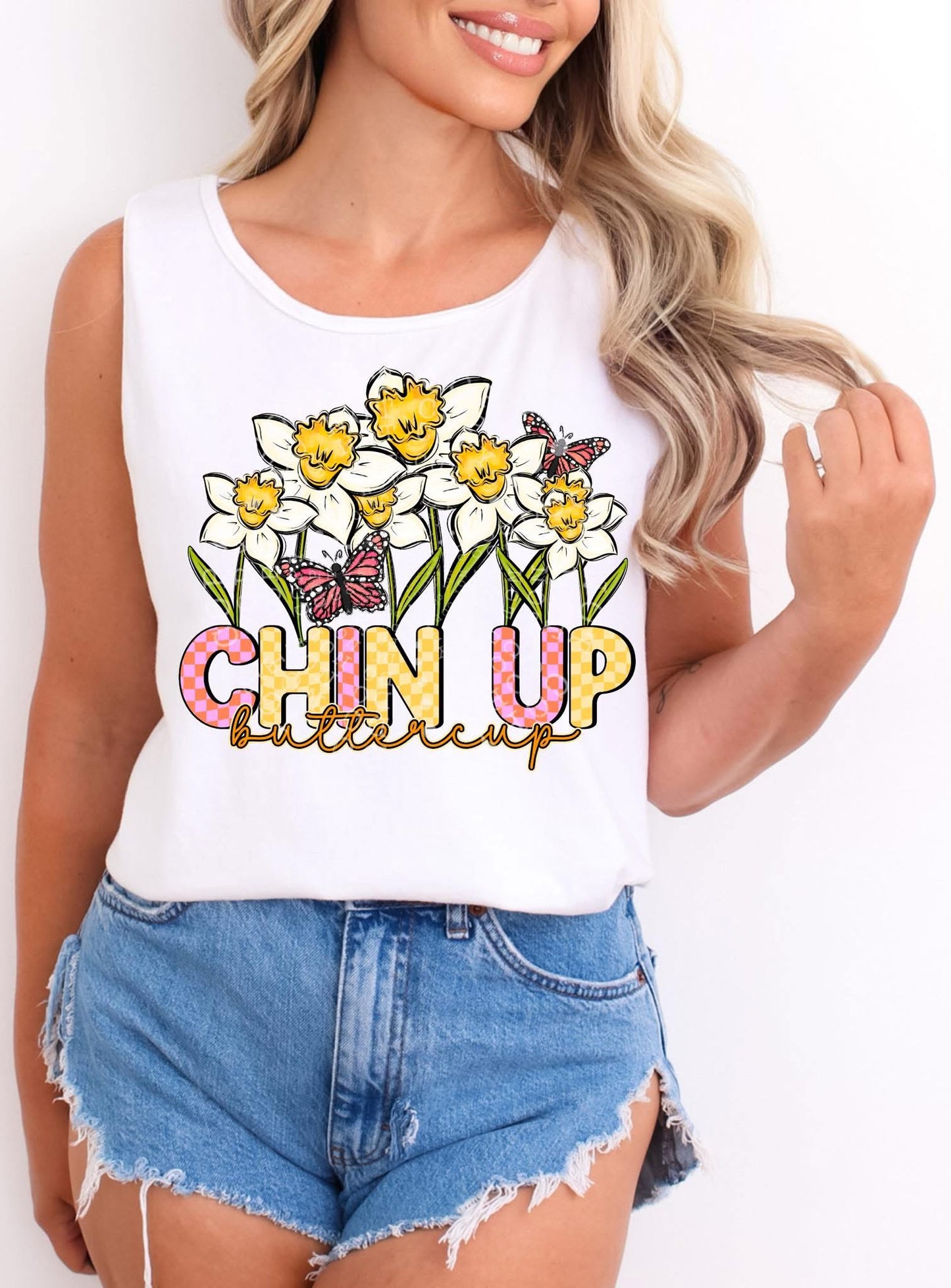 Chin Up Buttercup -  TRANSFERS (CST)