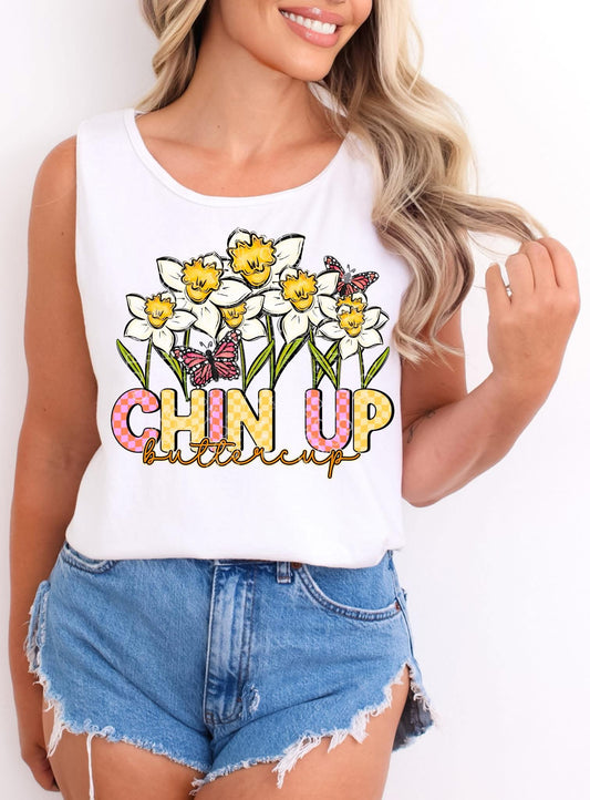 Chin Up Buttercup -  TRANSFERS (CST)