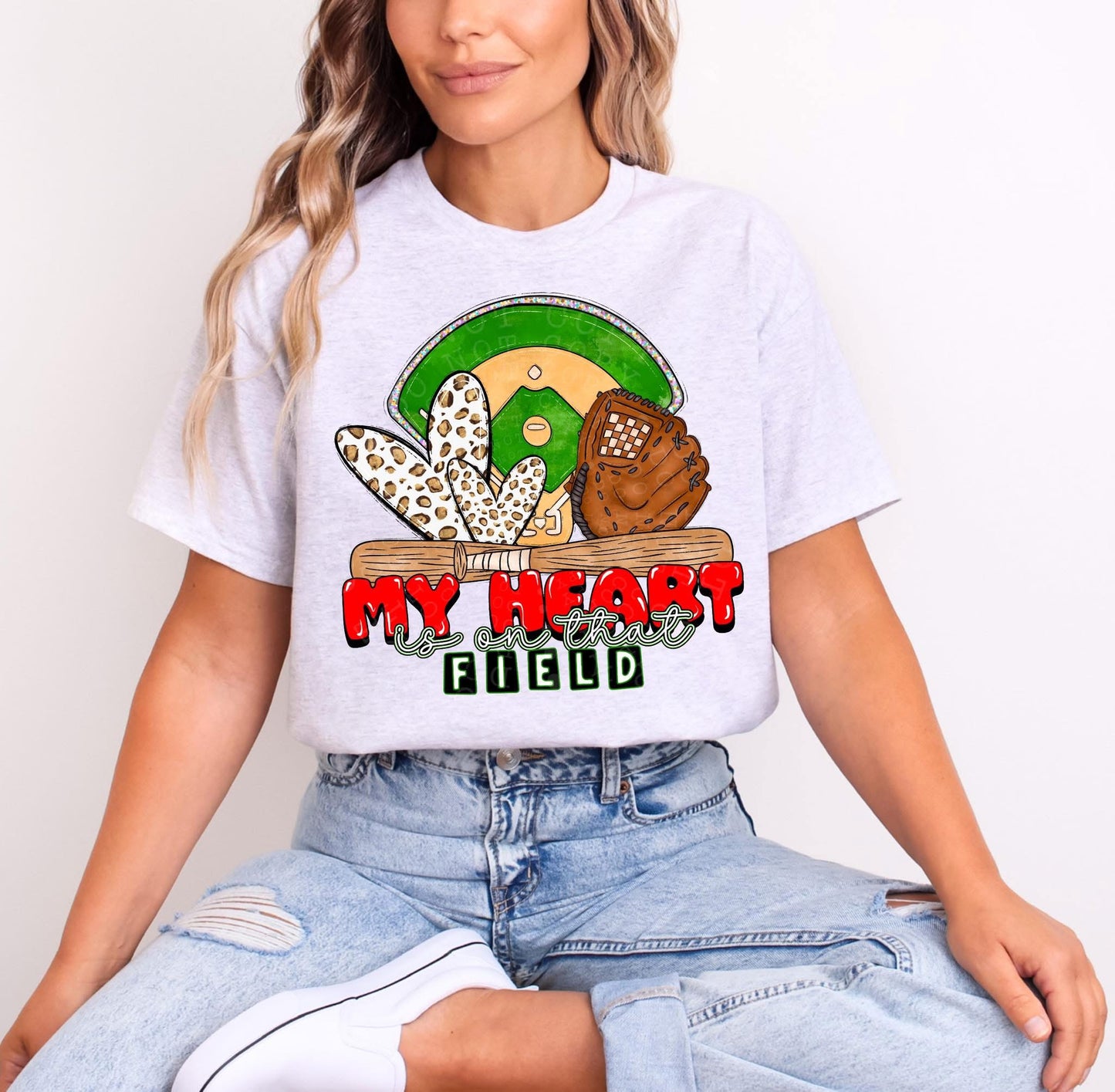 My Heart Is On That Field  -  TRANSFERS (CST)