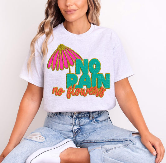 No Rain No Flowers  -  TRANSFERS (CST)