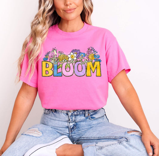 Time To Bloom  -  TRANSFERS (CST)