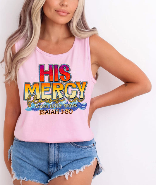 His Mercy  -  TRANSFERS (CST)