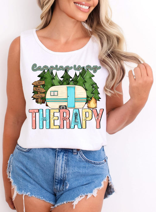 Camping Is My Therapy  -  TRANSFERS (CST)