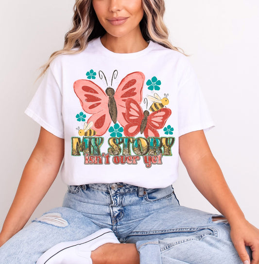 My Story Isn't Over Yet -   TRANSFERS (PH)