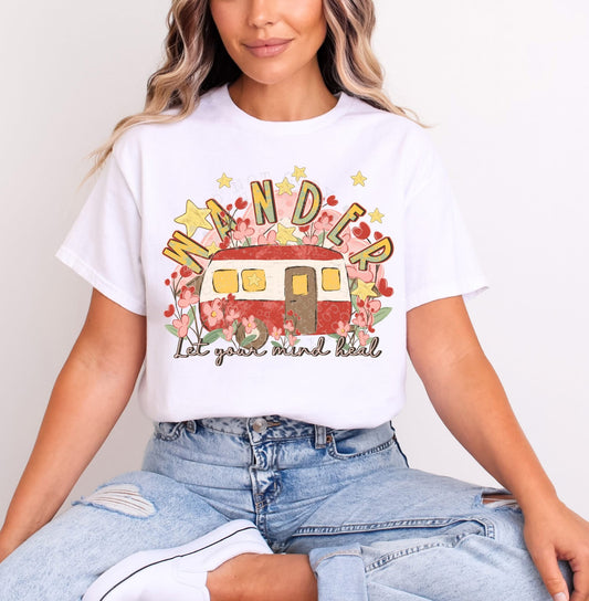 Wander Let Your Mind Heal -   TRANSFERS (PH)