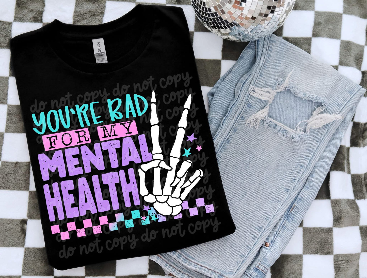 You're Bad For My mental Health -   TRANSFERS (PH)