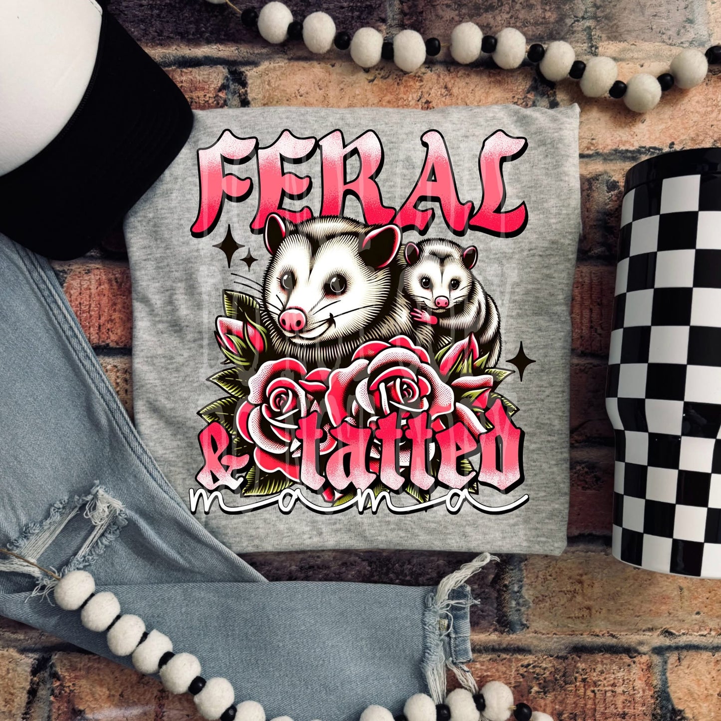 Feral & Tatted Mama -   TRANSFERS (PH)