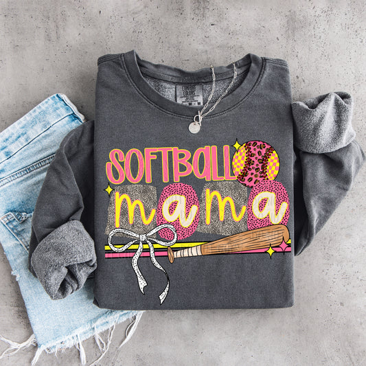 Softball Mama  -  TRANSFER (V)